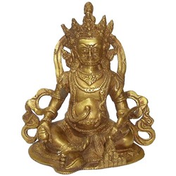 Статуя Дзамбала (Кубера бог богатства)